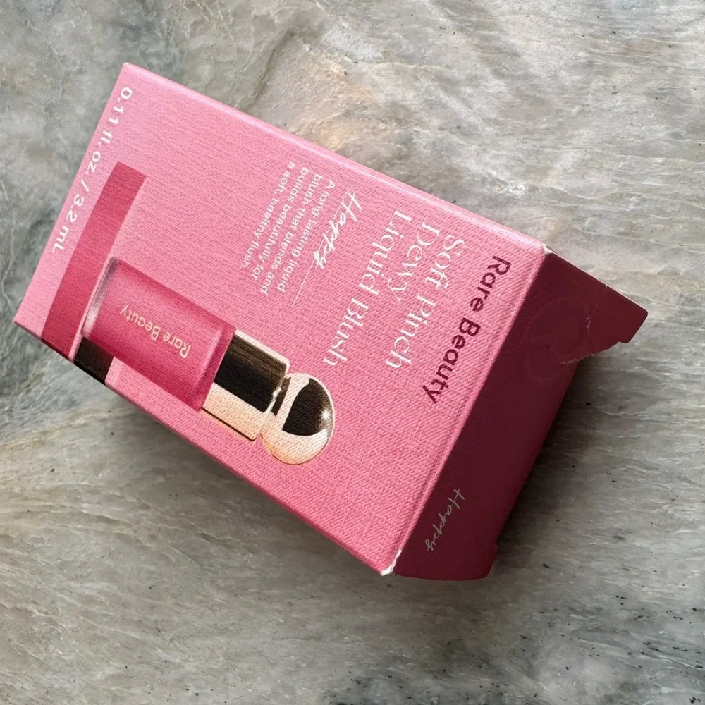 Rare Beauty Mini Soft Pinch Blush, Happy